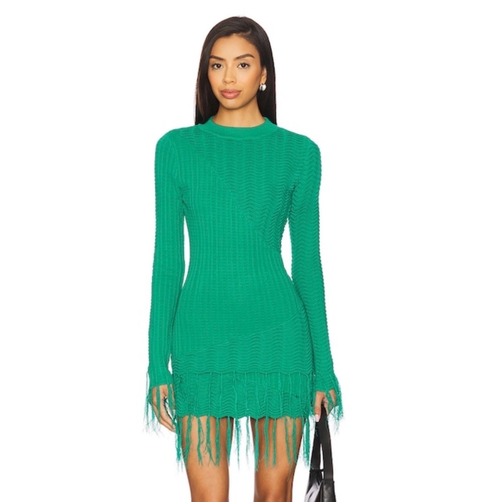 Yellow the label Freya Fringe set